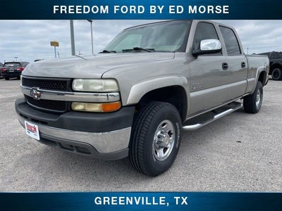 2002 Chevrolet Silverado 2500HD LS