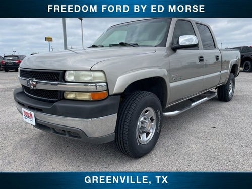 2002 Chevrolet Silverado 2500HD LS