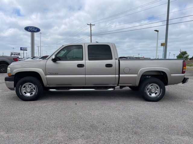 2002 Chevrolet Silverado 2500HD LS