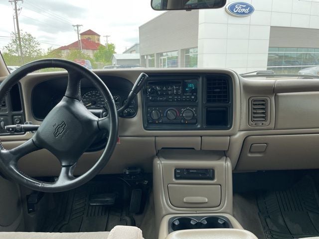 2002 Chevrolet Silverado 2500HD LS
