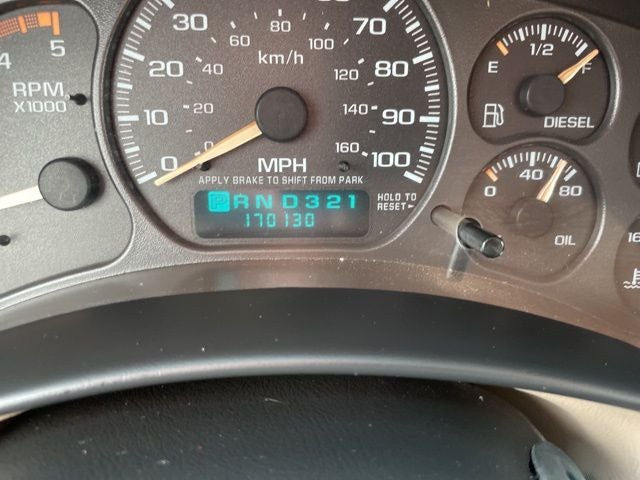 2002 Chevrolet Silverado 2500HD LS