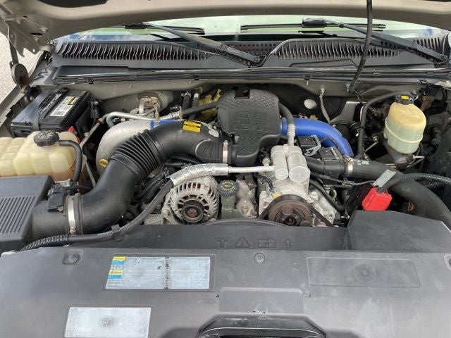 2002 Chevrolet Silverado 2500HD LS