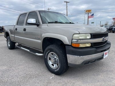 2002 Chevrolet Silverado 2500HD LS
