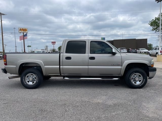 2002 Chevrolet Silverado 2500HD LS