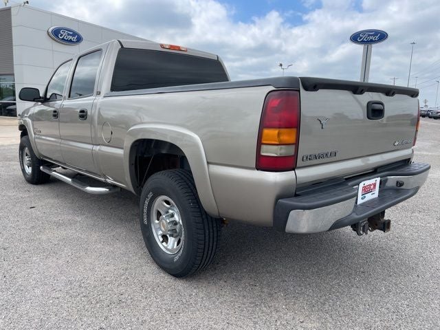 2002 Chevrolet Silverado 2500HD LS