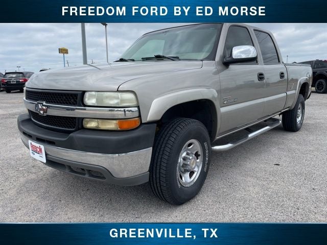 2002 Chevrolet Silverado 2500HD LS