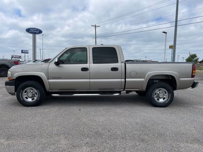 2002 Chevrolet Silverado 2500HD LS