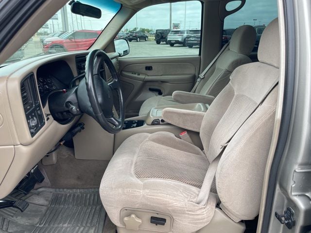 2002 Chevrolet Silverado 2500HD LS