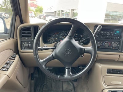 2002 Chevrolet Silverado 2500HD LS