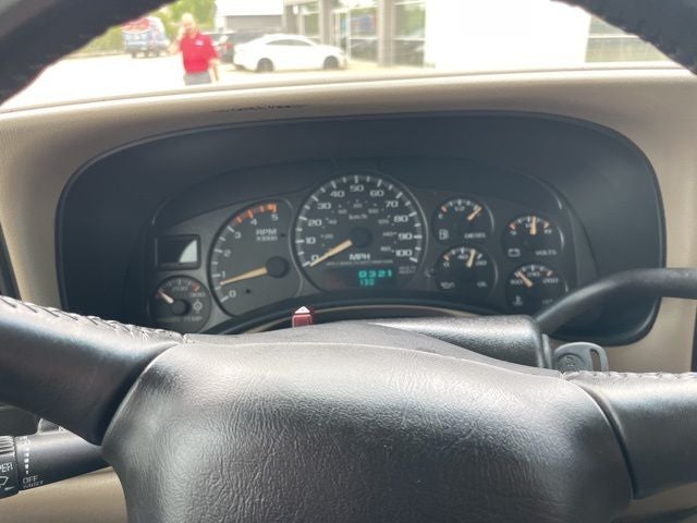 2002 Chevrolet Silverado 2500HD LS