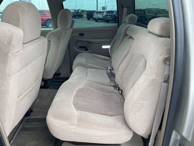 2002 Chevrolet Silverado 2500HD LS
