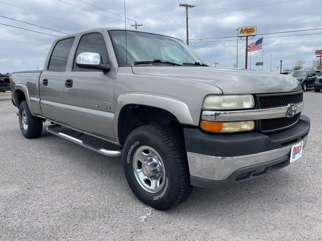 2002 Chevrolet Silverado 2500HD LS