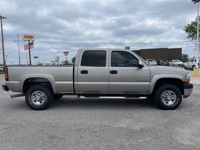 2002 Chevrolet Silverado 2500HD LS