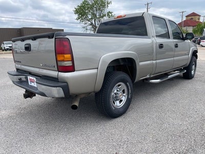 2002 Chevrolet Silverado 2500HD LS