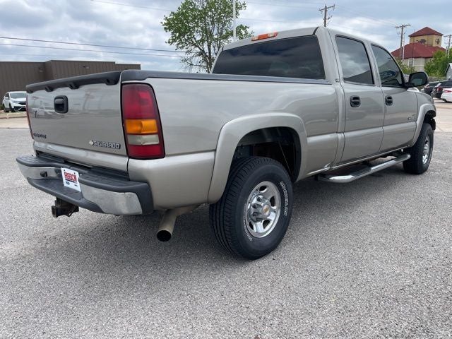 2002 Chevrolet Silverado 2500HD LS
