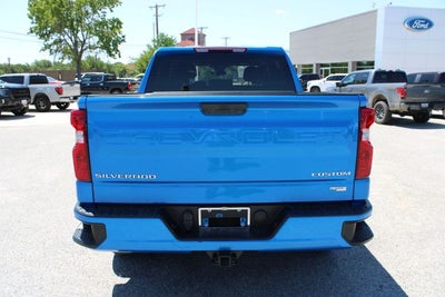 2025 Chevrolet Silverado 1500 Custom