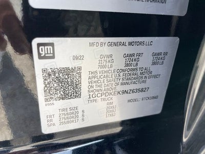 2022 Chevrolet Silverado 1500 LT