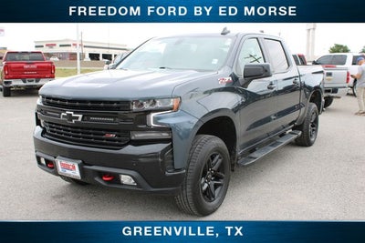 2021 Chevrolet Silverado 1500 LT Trail Boss