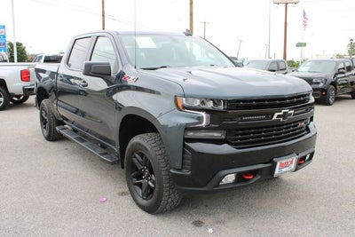 2021 Chevrolet Silverado 1500 LT Trail Boss