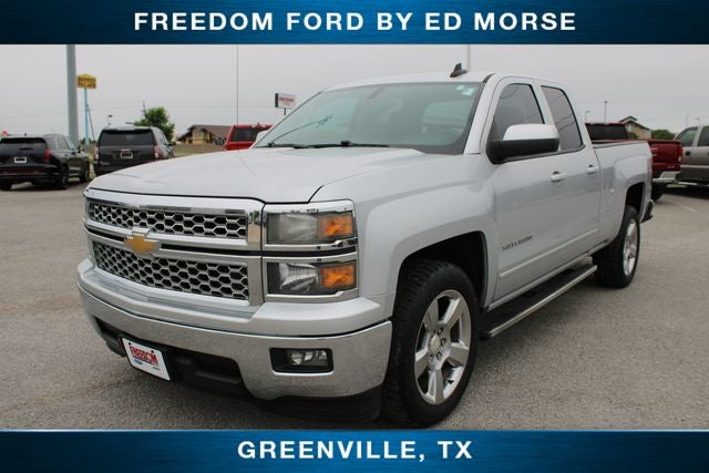 2015 Chevrolet Silverado 1500 LT Double Cab Std Box's photo