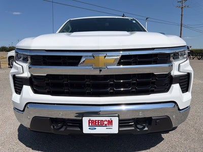 2025 Chevrolet Silverado 1500 LT Texas Edition