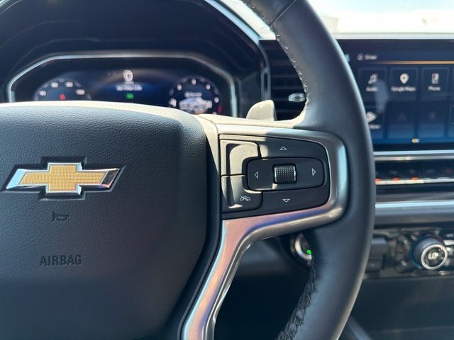 2025 Chevrolet Silverado 1500 LT Texas Edition