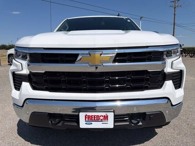 2025 Chevrolet Silverado 1500 LT Texas Edition