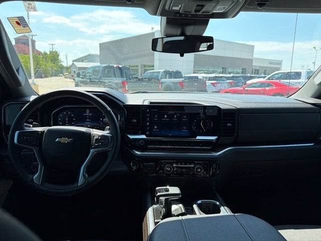 2025 Chevrolet Silverado 1500 LT Texas Edition
