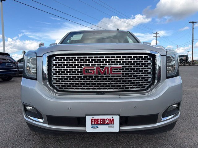 Used 2015 GMC Yukon XL Denali with VIN 1GKS2JKJ5FR136258 for sale in Greenville, TX