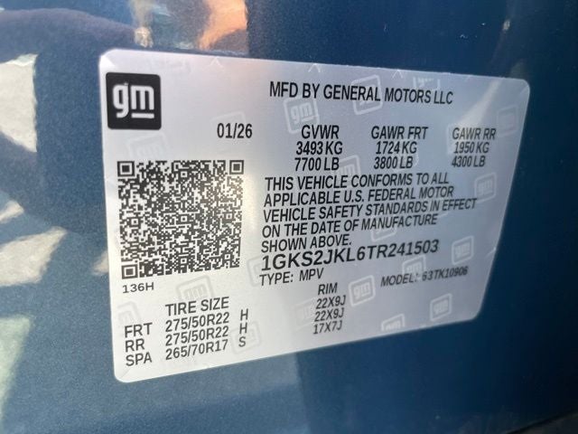 2026 GMC Yukon XL Denali