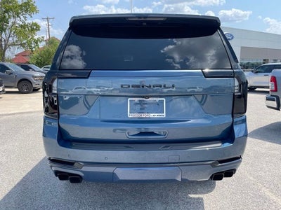 2026 GMC Yukon XL Denali
