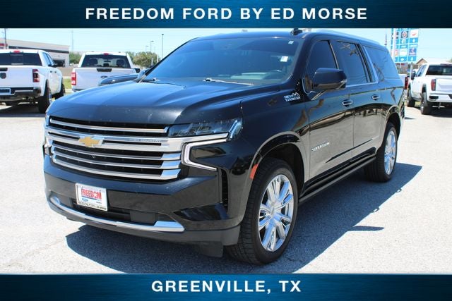 2022 Chevrolet Suburban High Country