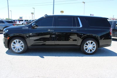 2022 Chevrolet Suburban High Country