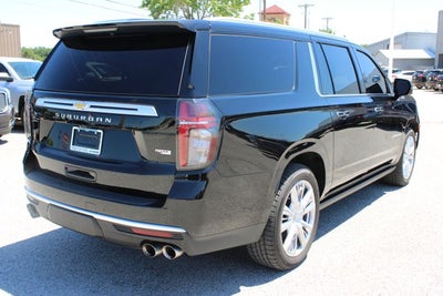 2022 Chevrolet Suburban High Country