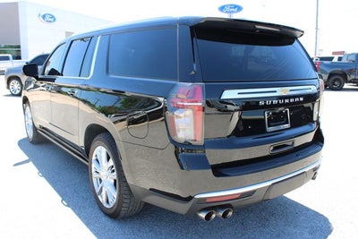 2022 Chevrolet Suburban High Country
