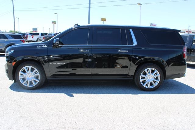 2022 Chevrolet Suburban High Country