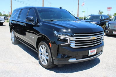 2022 Chevrolet Suburban High Country