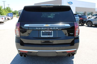 2022 Chevrolet Suburban High Country