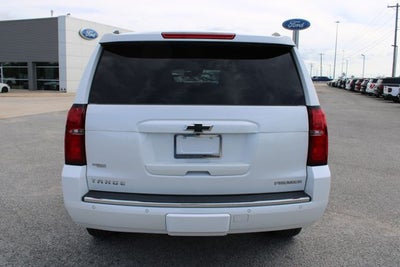2020 Chevrolet Tahoe Premier