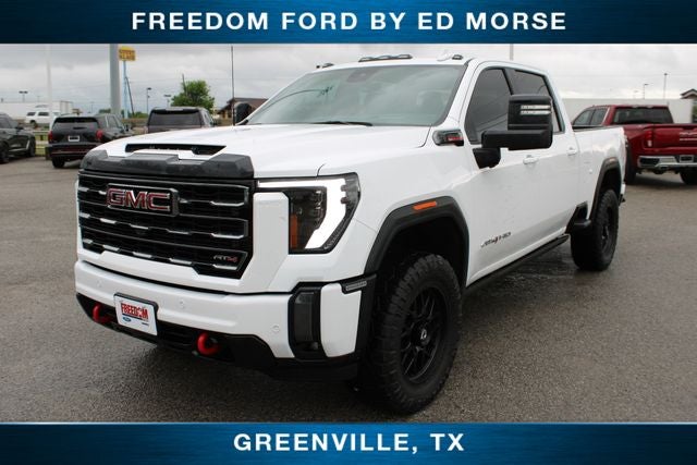 2024 GMC Sierra 2500HD AT4