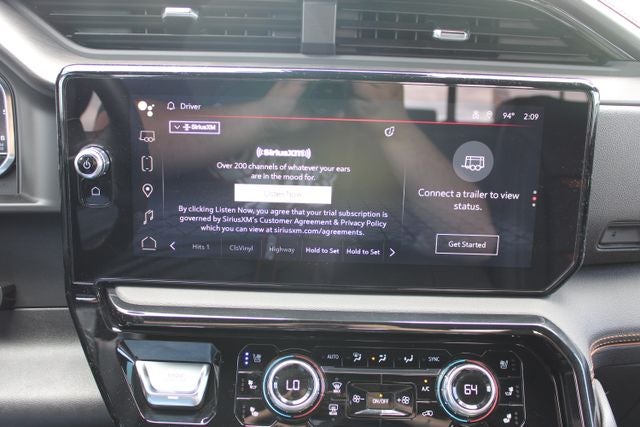 2025 GMC Sierra 1500 AT4