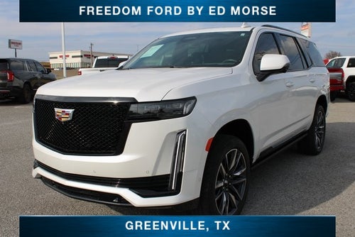 2023 Cadillac Escalade Sport Platinum