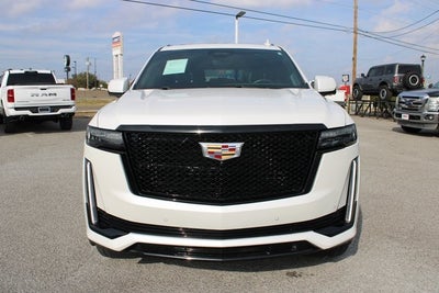 2023 Cadillac Escalade Sport Platinum