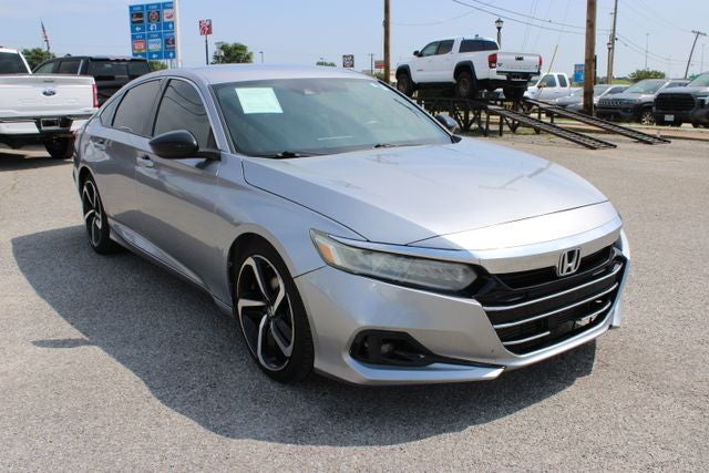 2022 Honda Accord Sport