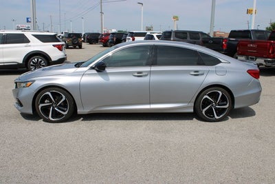 2022 Honda Accord Sport