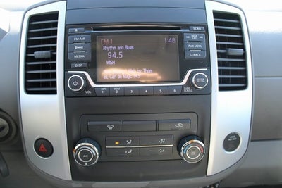 2017 Nissan Frontier SV