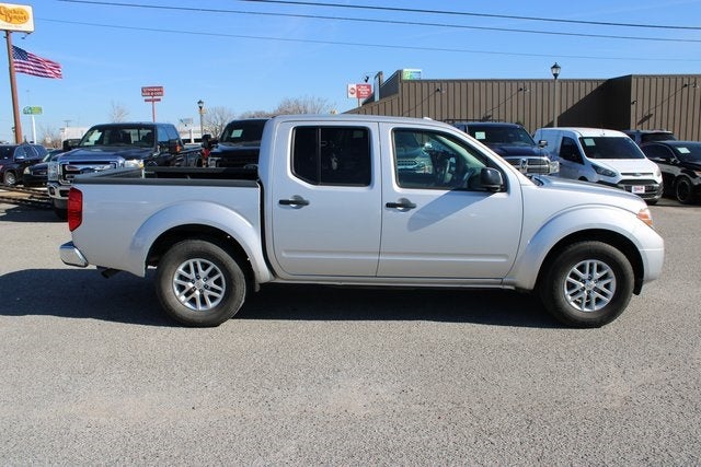 2017 Nissan Frontier SV