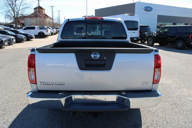 2017 Nissan Frontier SV