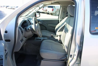 2017 Nissan Frontier SV