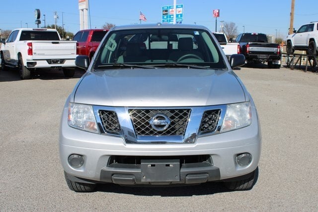 2017 Nissan Frontier SV